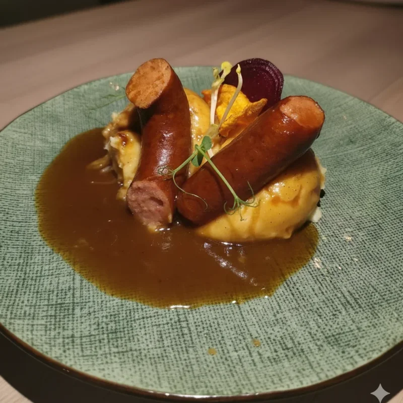 Stamppot Zuurkool Met Rookworst