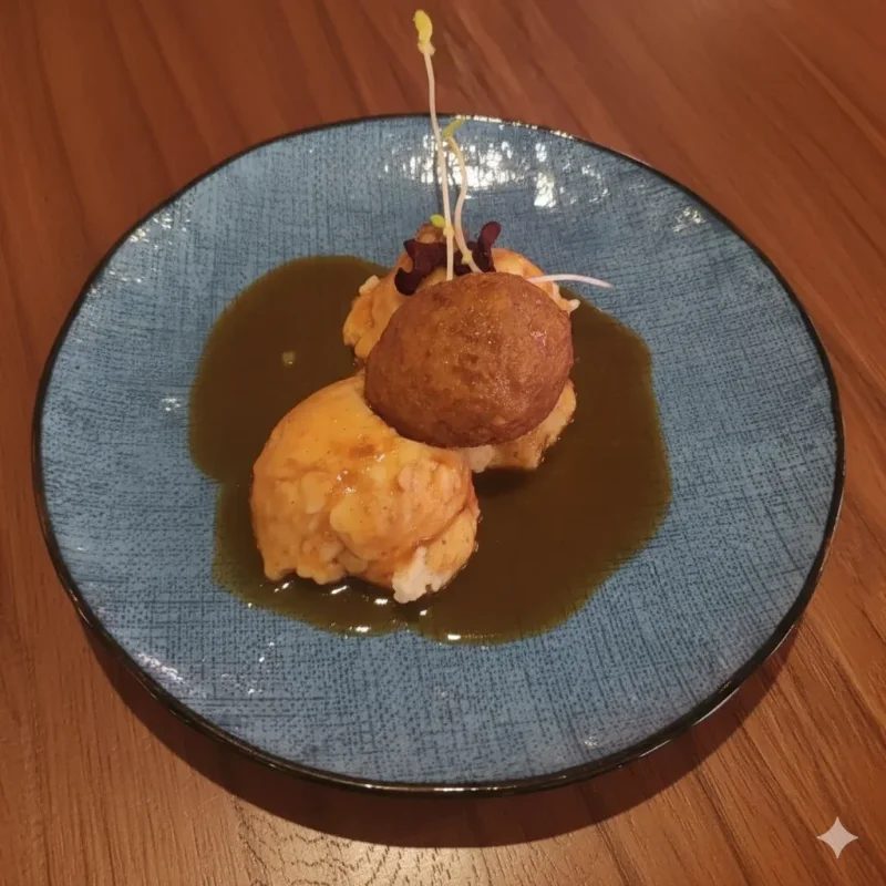 Hutspot met Gehaktbal 