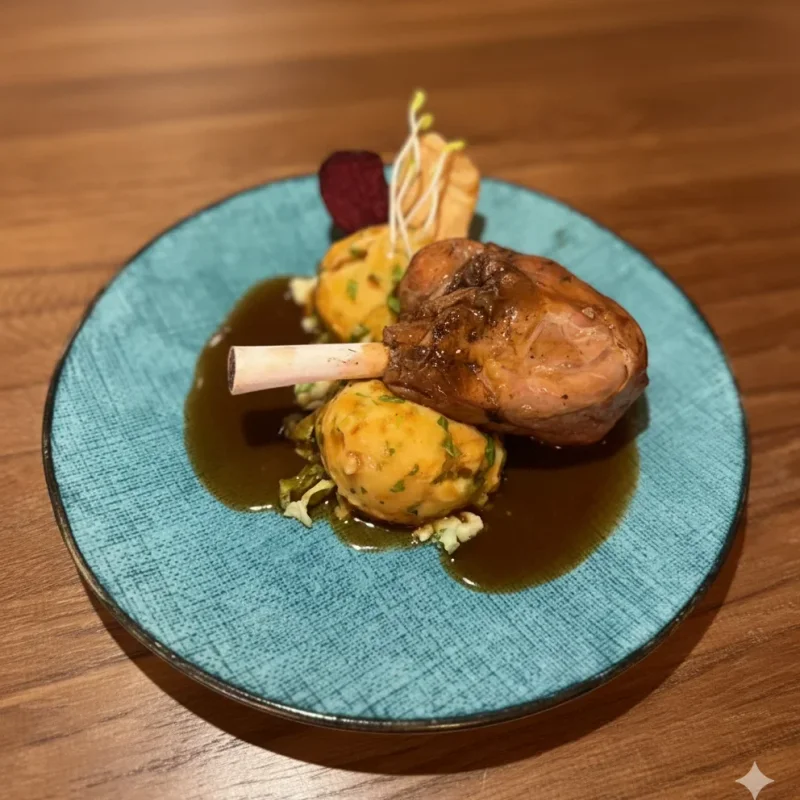 Stamppot Andijvie Met Lamsschenkel (Limited)