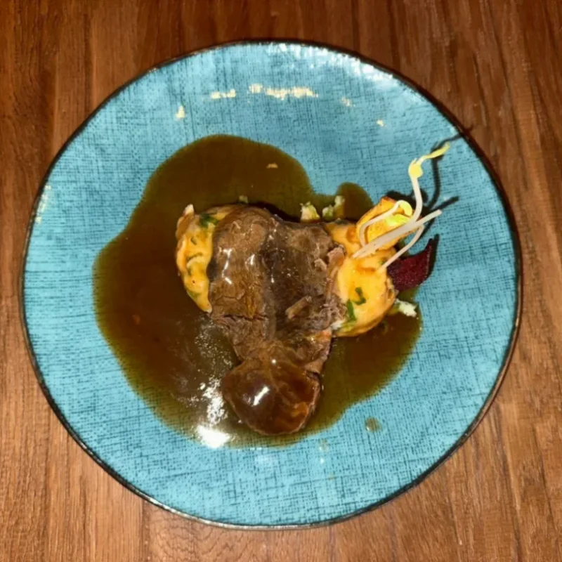 Stamppot Andijvie Met Stoofvlees